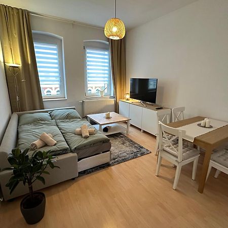 Ferienwohnung Fuer 8 Mit Balkon Erfurt Kültér fotó