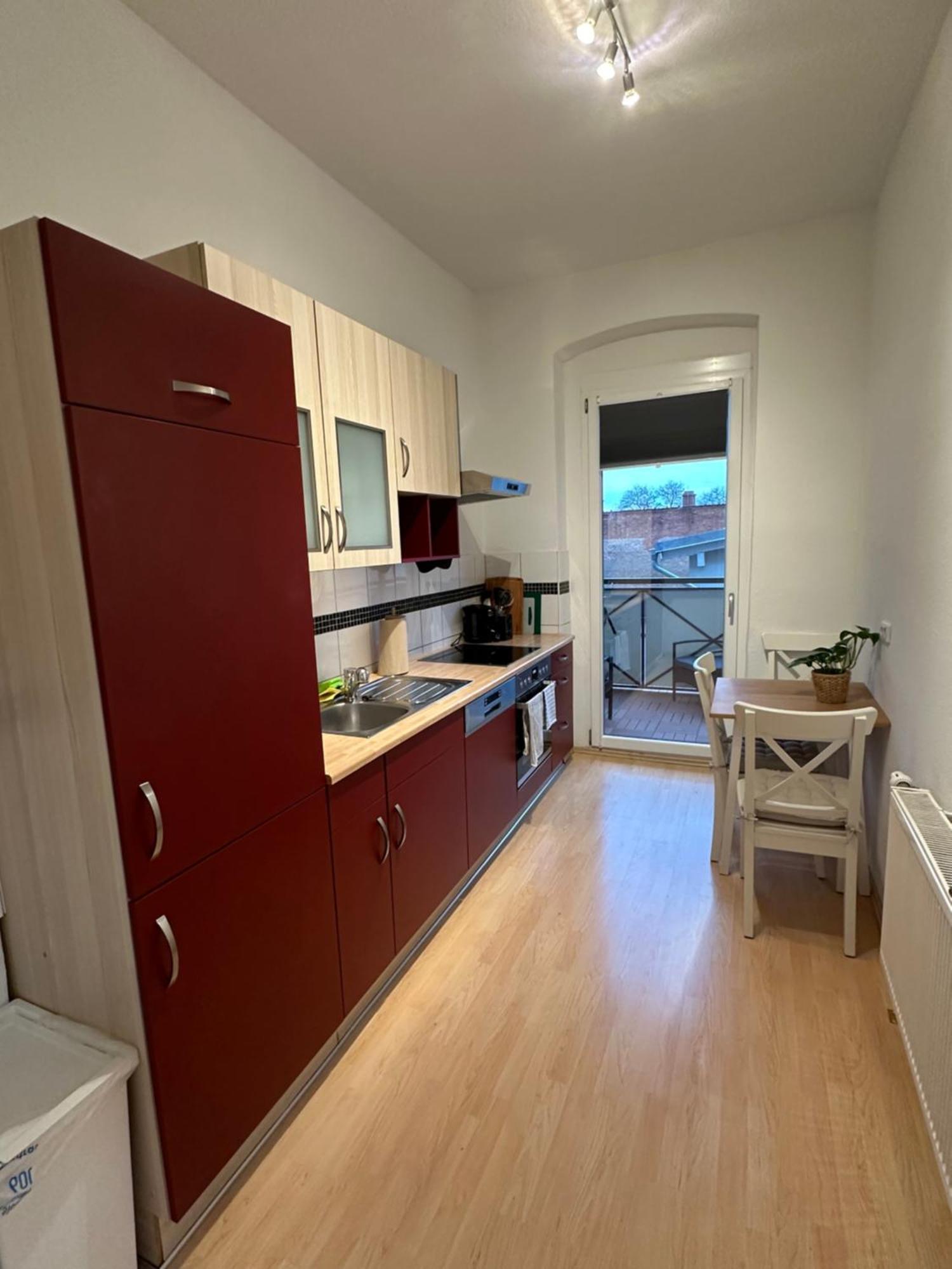 Ferienwohnung Fuer 8 Mit Balkon Erfurt Kültér fotó