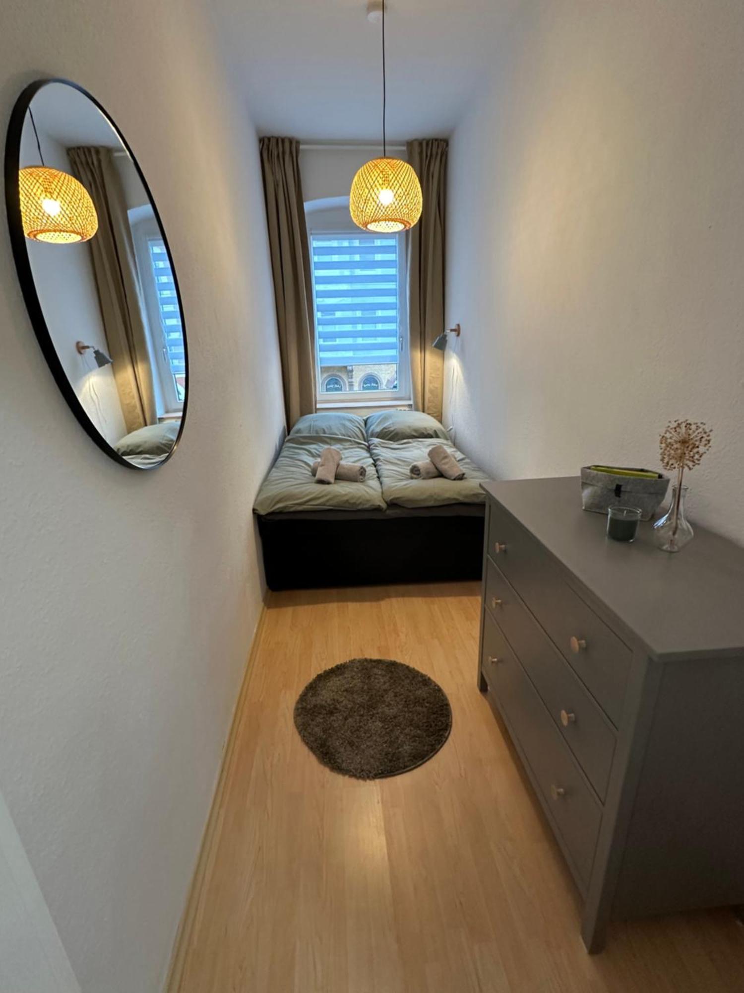 Ferienwohnung Fuer 8 Mit Balkon Erfurt Kültér fotó
