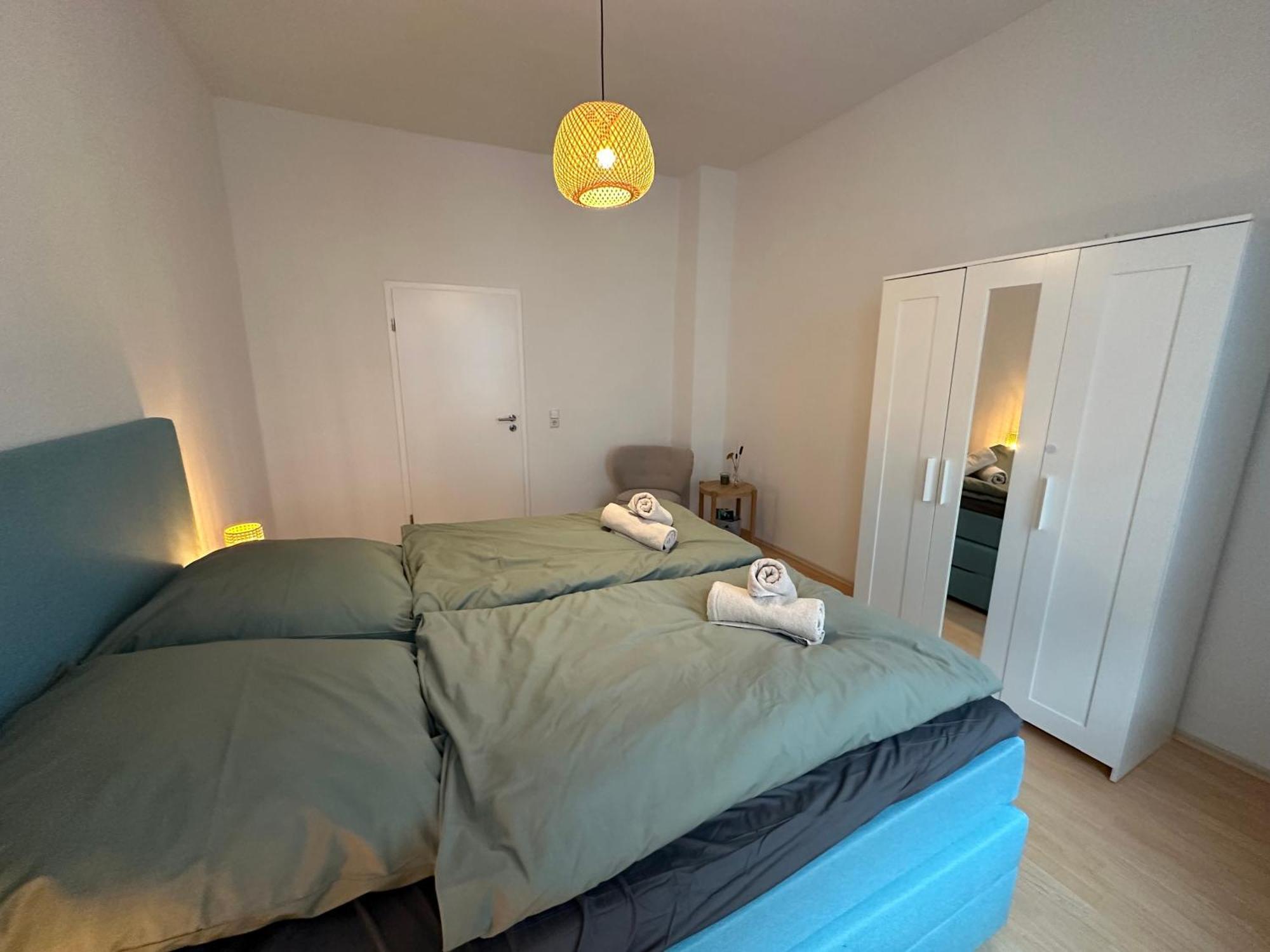 Ferienwohnung Fuer 8 Mit Balkon Erfurt Kültér fotó