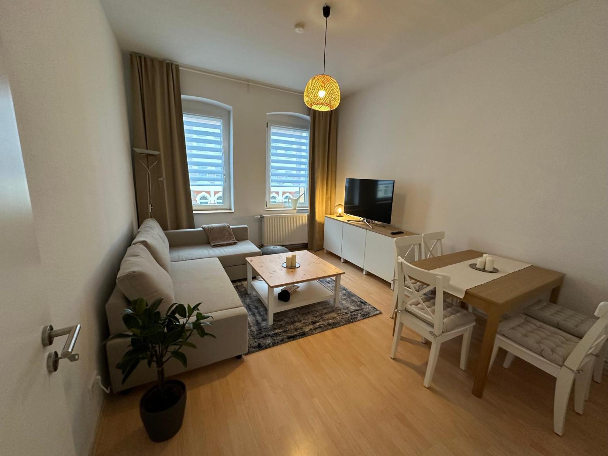 Ferienwohnung Fuer 8 Mit Balkon Erfurt Kültér fotó
