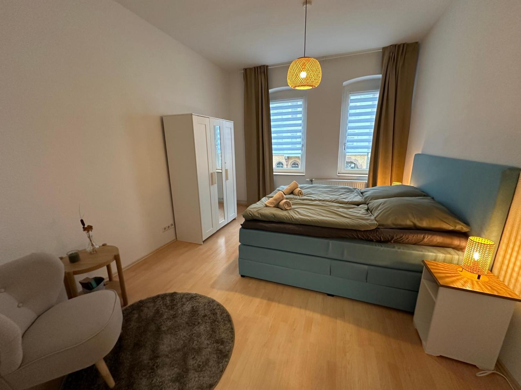 Ferienwohnung Fuer 8 Mit Balkon Erfurt Kültér fotó